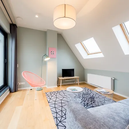 Smartflats Design - Grand-place Aparthotel